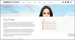 Desktop Screenshot of jaanapelkonen.com